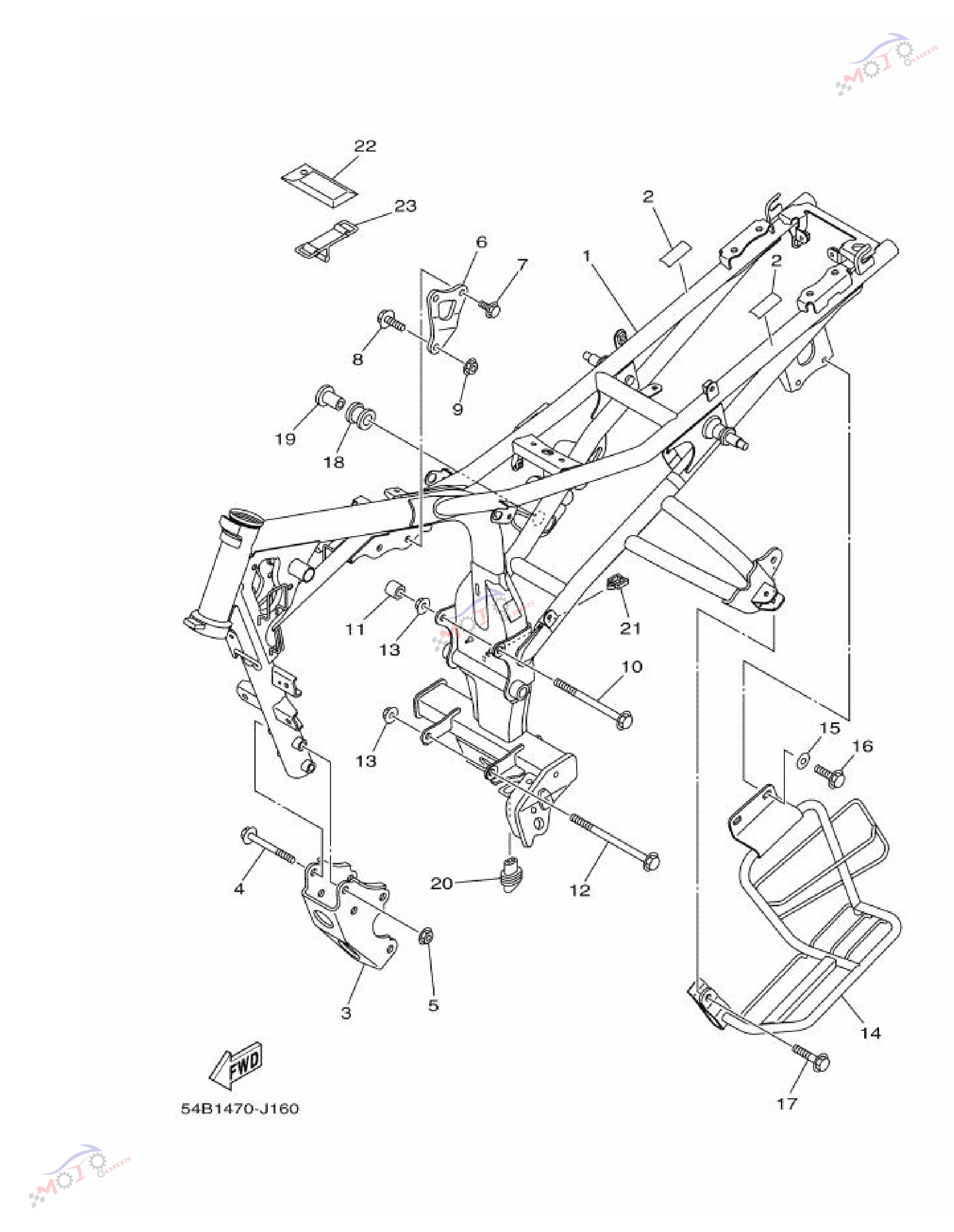Frame Diagram